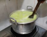 Foto langkah ke 6 dari resep Puding Pandan Saus Santan.