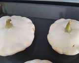 A picture of step 1 of Sausage meat stuffed patty pans.