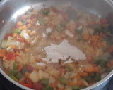 Foto del paso 5 de la receta: Albóndigas al curry de madrás