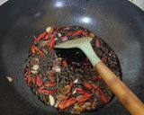 Foto langkah ke 2 dari resep Putih telur bumbu saus tiram.
