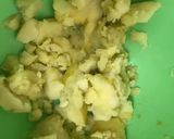 A picture of step 1 of Mixed Beans Cutlets.