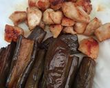 Foto langkah ke 3 dari resep Ayam Terong Balado.