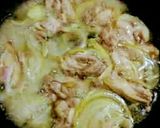 A picture of step 4 of Easy Chicken and Egg Rice Bowl with Noodle Soup Base.