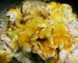 A picture of step 6 of Easy Chicken and Egg Rice Bowl with Noodle Soup Base.