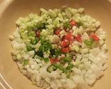 Foto del paso 7 de la receta Ensalada de pulpitos con picado