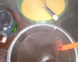 Foto langkah ke 4 dari resep Puding labu zebra.