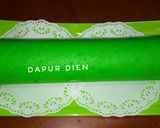 Foto langkah ke 7 dari resep Bolu Gulung Pandan Kukus.