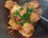 Foto langkah ke 7 dari resep Telor Goreng Tepung Saus Asam Manis.