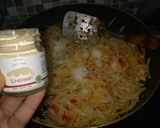 Foto langkah ke 7 dari resep Tumis pedas pepaya muda.