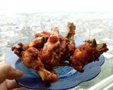 Foto langkah ke 5 dari resep Ayam Goreng Bumbu Kuning Sederhana.