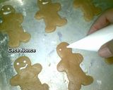 Foto langkah ke 6 dari resep Christmas Ginger Cookies.