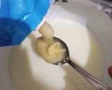 Foto langkah ke 1 dari resep Es mambo susu ketan hitam.