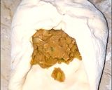 A picture of step 6 of Patato filling Tawa naan😋.