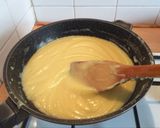 Hình bước làm 3 của món Xôi hoa đậu