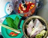 Foto langkah ke 1 dari resep Ikan Gangan Nanas Asam Pedas Manis Khas Belitung.