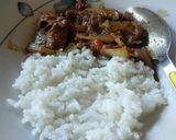 Foto langkah ke 3 dari resep Hot Spicy Beef.
