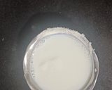 A picture of step 5 of Fig Bottle Gaurd Rabdi.