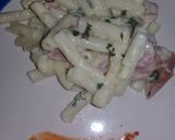 A picture of step 3 of Cold Meat Pasta.