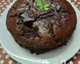 A picture of step 4 of Buckwheat Chocolate Cake.