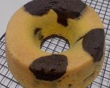 Foto langkah ke 9 dari resep Marmer cake 3 telur.