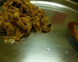 A picture of step 9 of Chapathi Noodles.