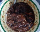 Foto langkah ke 2 dari resep Sapi lada hitam.