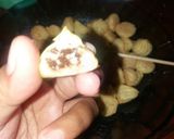 Foto langkah ke 6 dari resep Sus kering isi coklat lumer.