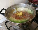 Foto del paso 5 de la receta: Potaje de judiones con col