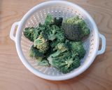 Pas rețetă Tort sărat cu broccoli și cârnați 1 fotografie