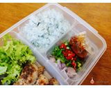 รูปขั้นตอนการทำที่ 6 ของ ไก่ย่างตะไคร้,,,🍀🍚🔥🍖🔥🍚🍀