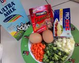 Foto langkah ke 1 dari resep Macaroni Schotel Kukus.