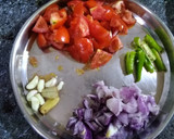 தக்காளி சாம்பார் ரெசிபி ஸ்டேப் 1 புகைப்படம்