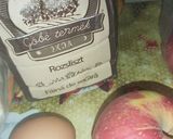 Almás pite (rozsliszttel) recept fázis 1 fotója