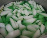 Foto langkah ke 3 dari resep Manisan bligo / kondur.