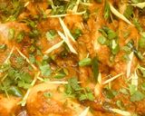 A picture of step 18 of Chicken karahi.