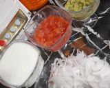 A picture of step 2 of Mutton pulao biryani.