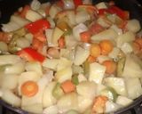 Foto del paso 3 de la receta: Verduras a la cerveza