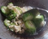 Foto langkah ke 5 dari resep Tumis Oyong Telur.