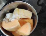 Cantaloupe chia Smoothie recipe step 3 photo