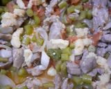 Foto del paso 4 de la receta: Carne de puerco con ejotes