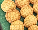 صورة لخطوة 8 من وصفة كوكيز جوز الهند 🥥