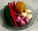 Foto langkah ke 1 dari resep Tumis kerang.