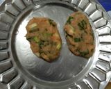 A picture of step 2 of Spring Onion and Potato Cutlets.