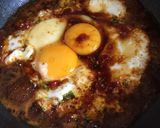 Foto langkah ke 4 dari resep Nasi telor ceplok kecap.