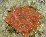 A picture of step 4 of Authentic Kathiyawadi Bengan Bhartha.