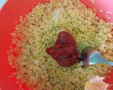 Pas rețetă Kisir / Salata de bulgur 2 fotografie