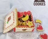 Foto langkah ke 6 dari resep Jewel Box Cookies.
