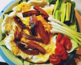 4 tojásos reggeli, 2 személyre baconnal... kicsit másképp recept fázis 1 fotója