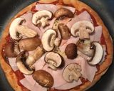 Foto del paso 6 de la receta: Pizza de pan pita🥰