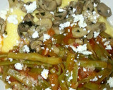 Foto del paso 10 de la receta: Polenta con Judías verdes sorprendentemente sabrosa(vegetariano)